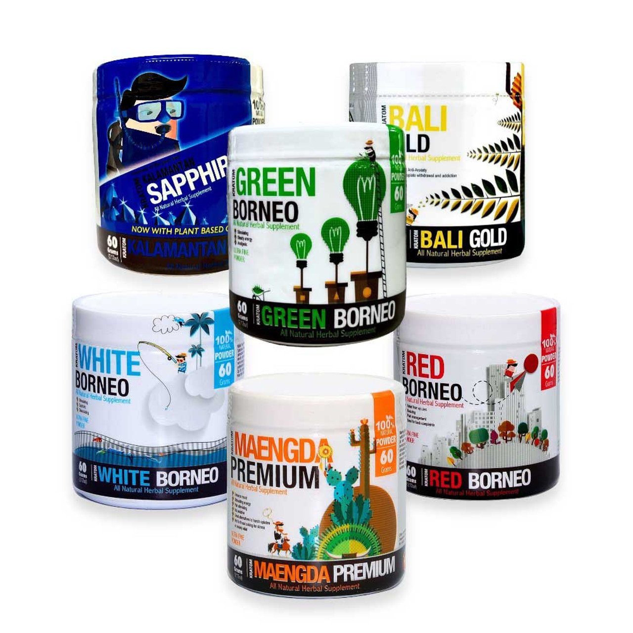 Bumblebee Kratom powder