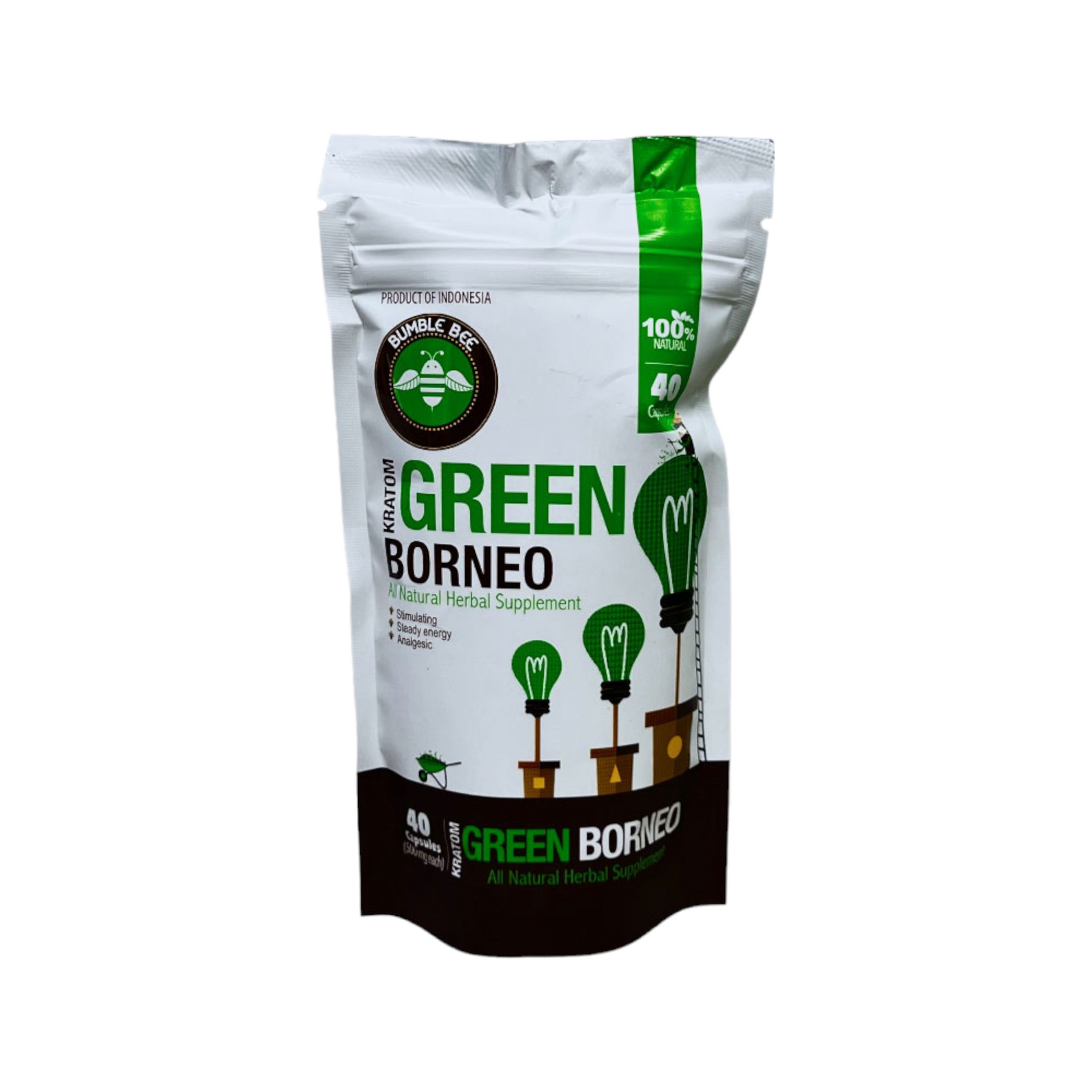 Bumble Bee Kratom Borneo Capsule Sampler - Image 4