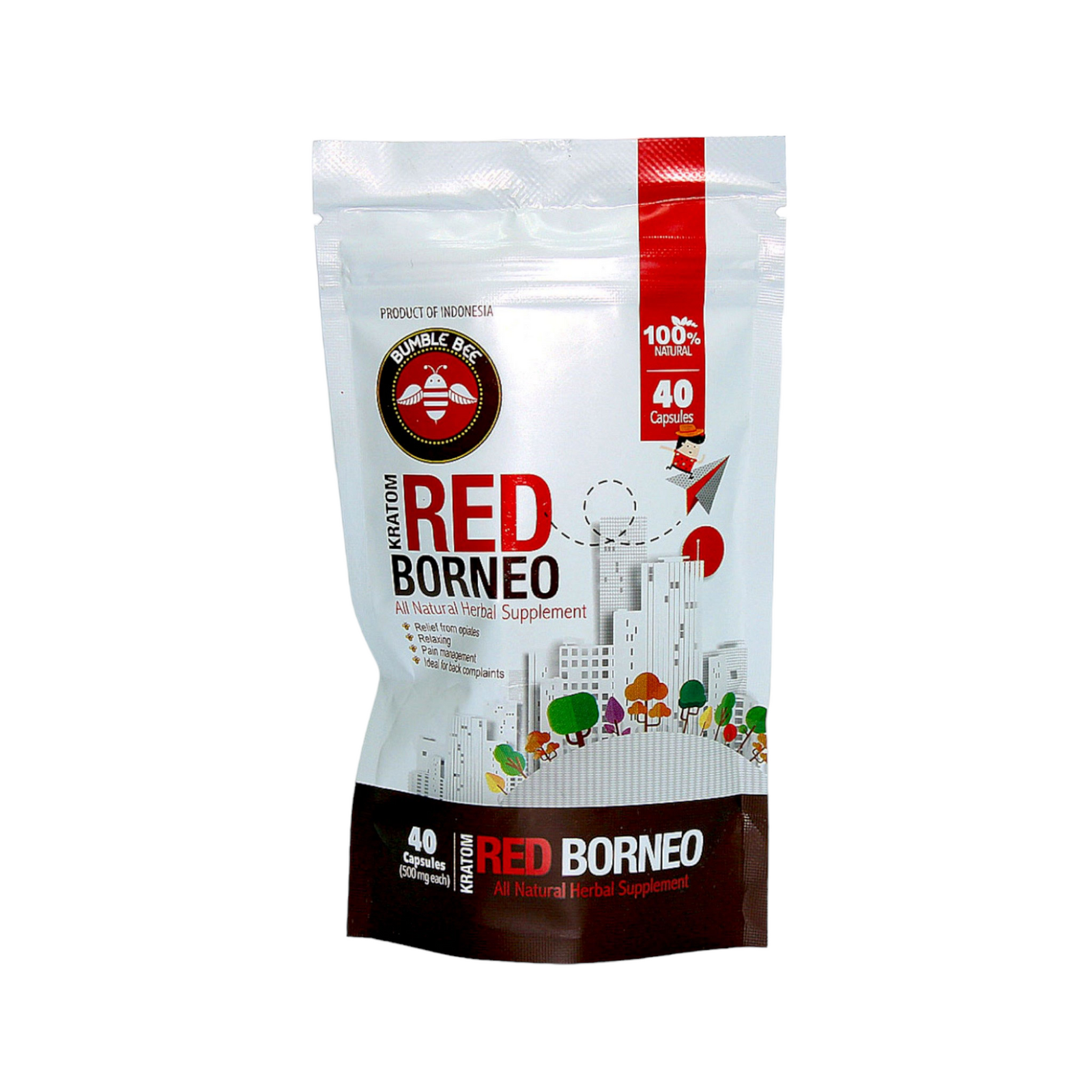 Bumble Bee Kratom Borneo Capsule Sampler - Image 2