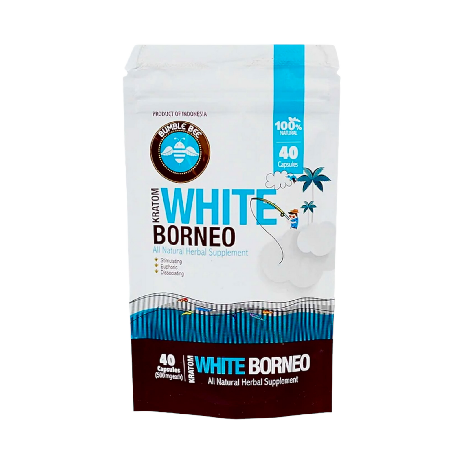 Bumble Bee Kratom Borneo Capsule Sampler - Image 3